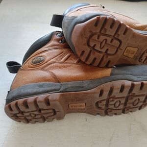 Duluth Trading Co Brown Leather Men's Work Boots